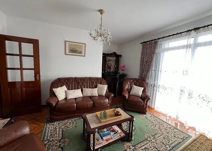 Casa Nova - Maison Avec Garage, Terrasse & Balcon פונטה דו סול