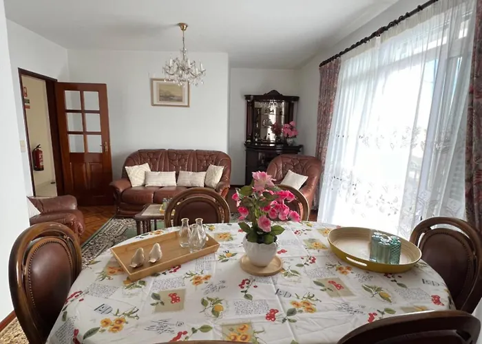 Casa Nova - Maison Avec Garage, Terrasse & Balcon פונטה דו סול